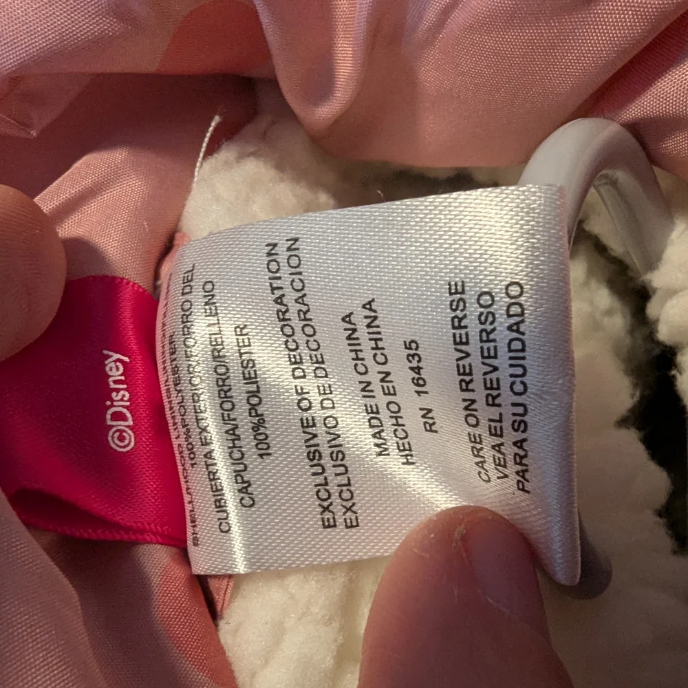 Disney Minnie Mouse Hooded Toddler Girls Coat